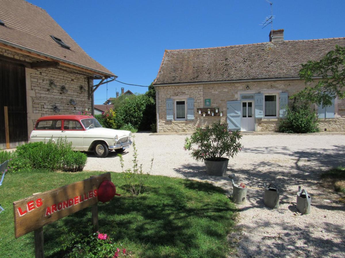 Virey-le-Grand Chambres D'Hotes Les Arondelles المظهر الخارجي الصورة